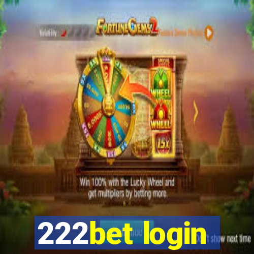 222bet login